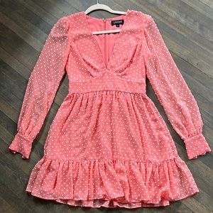 NWOT Saloni Mini Dress